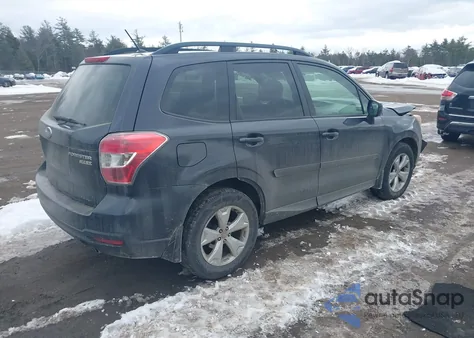 2015 Subaru Forester 2.5I Premium из США, поврежденный, VIN JF2SJADC7FH468383
